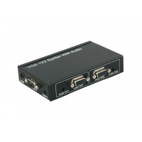 PRO2097-2: 2 Way VGA Splitter With Audio