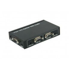 PRO2097-2: 2 Way VGA Splitter With Audio