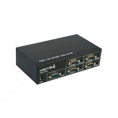 PRO2097-4: 4 Way VGA Splitter With Audio