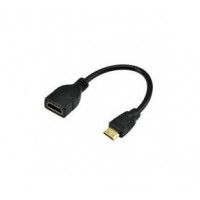 PRO2099: Mini HDMI Male to HDMI Female Converter Cable Adaptor