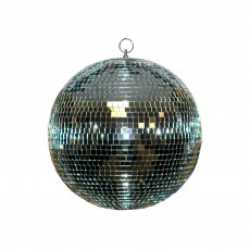 PL542-12: (12") CRYSTAL MIRROR BALL