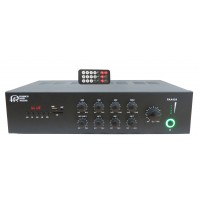 PPA454: 280W 70V/100V P.A. Amplifier USB, Bluetooth, FM