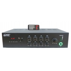 PPA454: 280W 70V/100V P.A. Amplifier USB, Bluetooth, FM