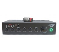 PPA455: 120W, 70V /100V P.A. Amp. USB, Bluetooth, FM, SD