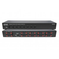 PPA-9012: 8 Independent Zone Speaker Selector