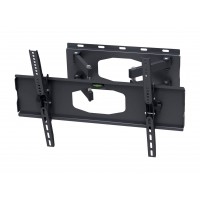 PPA-056B: 32'' To 75''  Double Arm Articulating TV Wall Mount