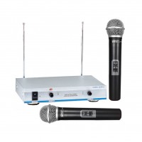 PPA11A: 2CH Professional Wireless Microphone System