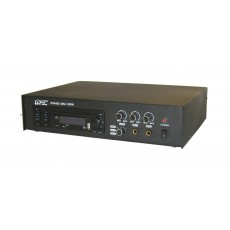 PPA452: 250W 70V/100V P.A. Amp With CD/MP3, SD/USB Port