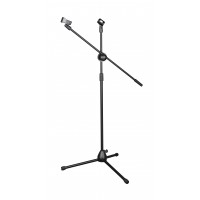 PS-001: Tripod Pole-Mount Microphone Stand