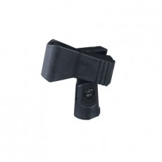 PS-029: Black-Plastic Microphone Holder