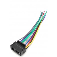 PJV16-00: JVC WIRE HARNESS 16PIN 